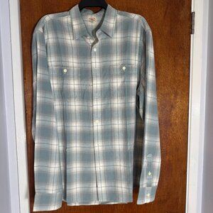 FAHERTY Brand plaid shirt